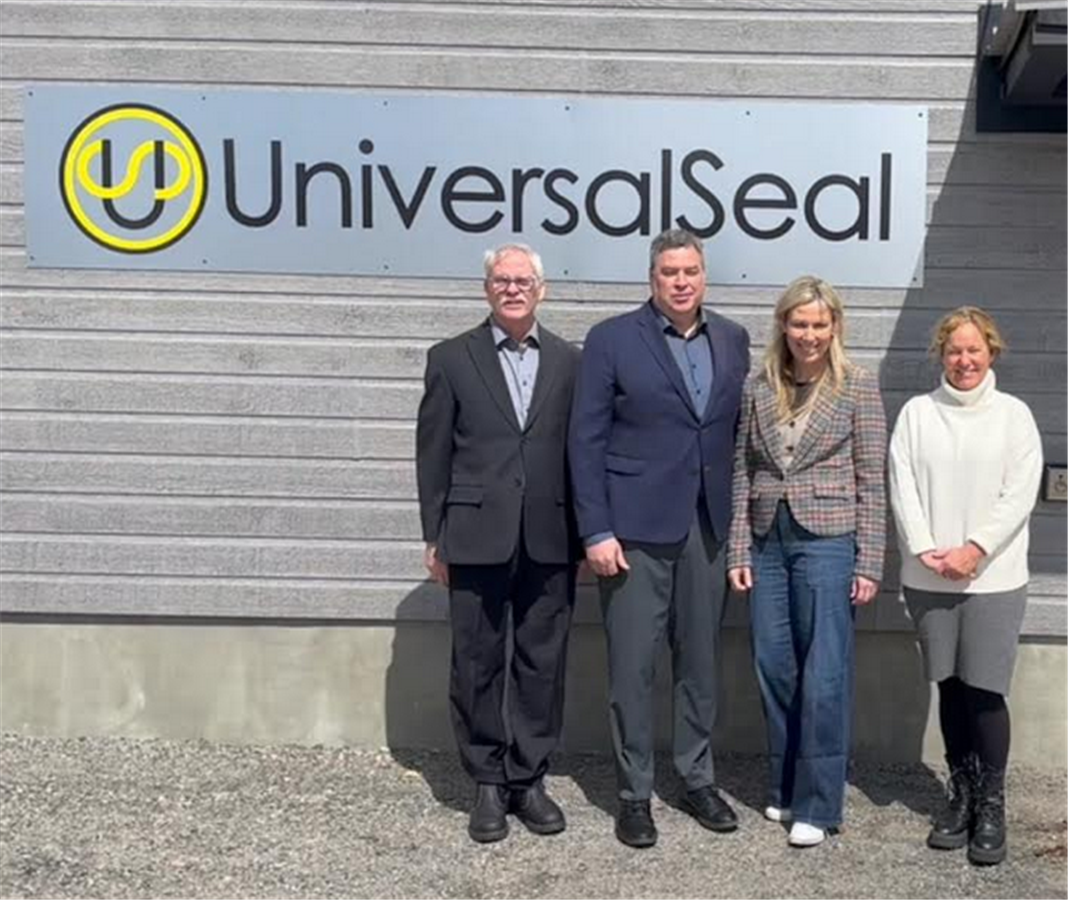 A Visit from MP Shelby Kramp-Neuman to Universal Seal