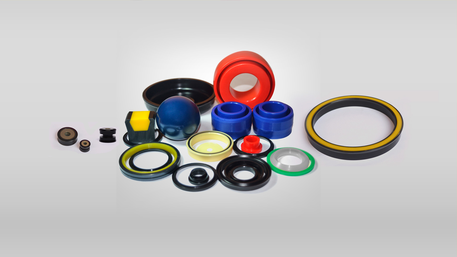 Products Universal Seal Inc. Hydraulic and Urethane Seals 90 Duro