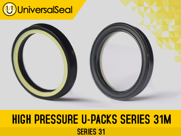 High Pressure U-Packs Series 31M - Universal Seal Inc - 1