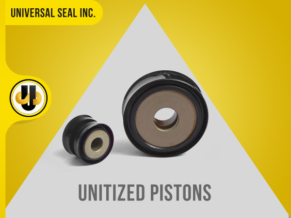 Unitized Piston Seals 