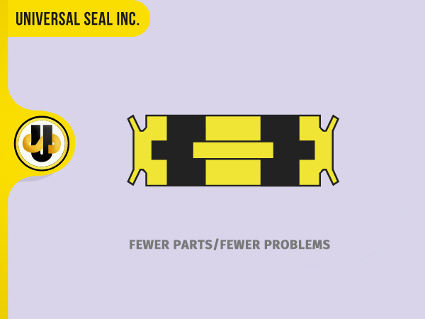 Unitized Piston Seals 