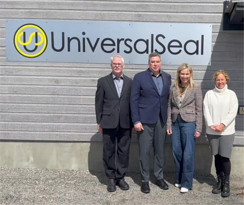 A Visit from MP Shelby Kramp-Neuman to Universal Seal