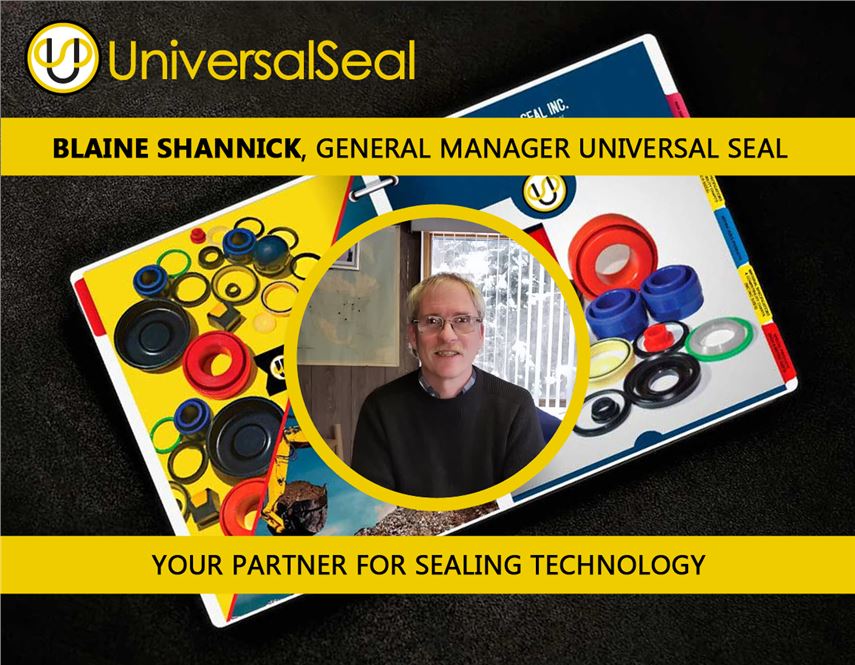 Interview with Blaine Shannick, General Manager Universal Seal