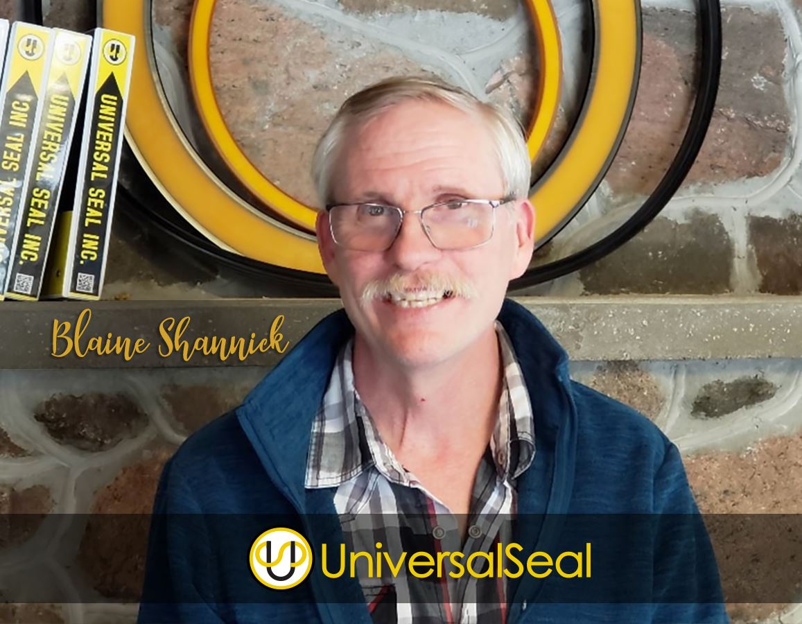 Interview with Blaine Shannick, Manager Universal Seal.