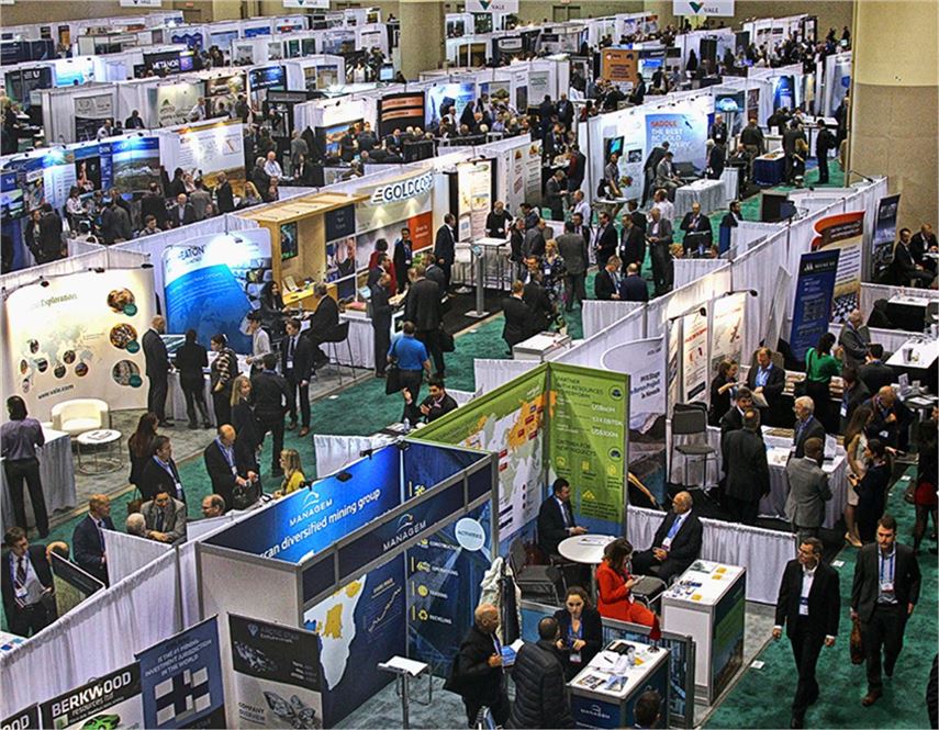The World’s Premier Mineral Exploration & Mining Convention