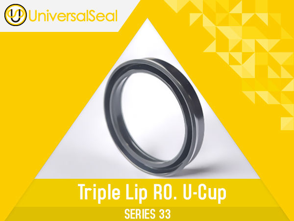 Triple Lip RO. U-Cup - Products Universal Seal Inc.